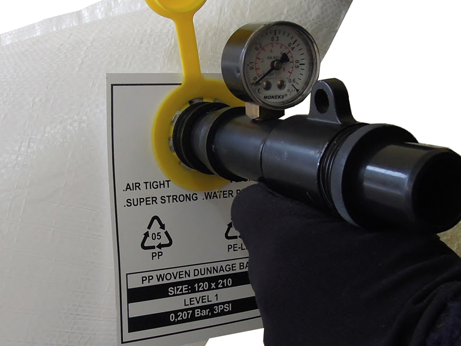 What Are The PP Woven Dunnage Bag Levels?