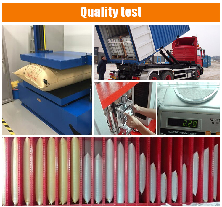 Pressure Test of Dunnage bags/ PSI Levels for Dunnage Bags
