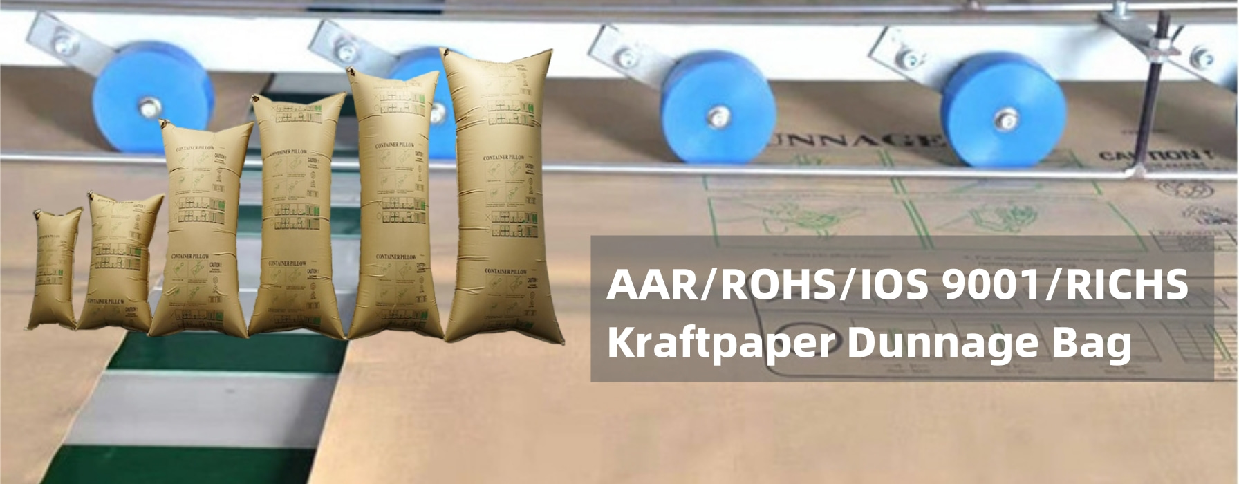 kraft paper dunnage bags