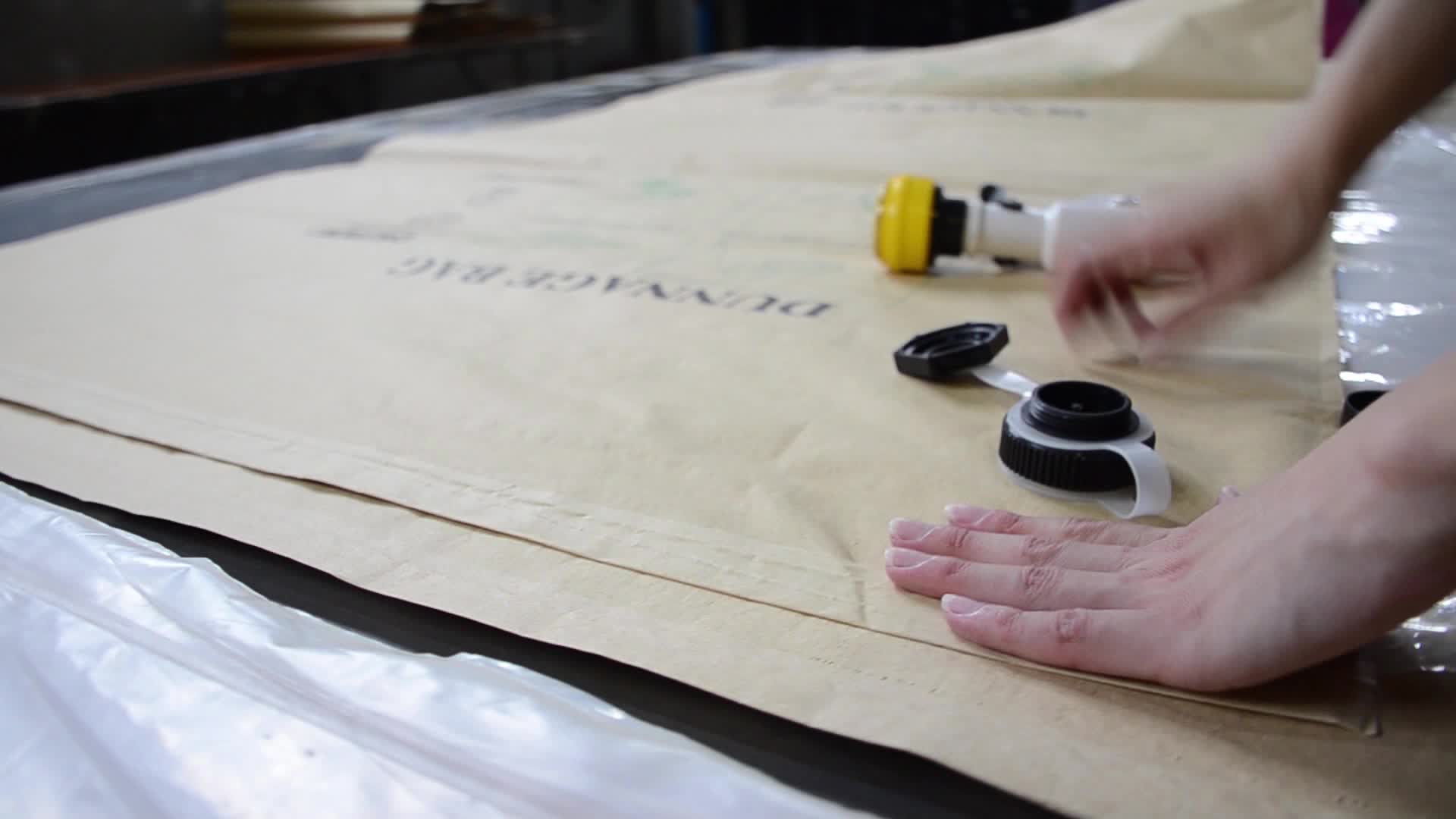 ​ THE WAY TO INFLATE DUNNAGE AIR BAGS?
