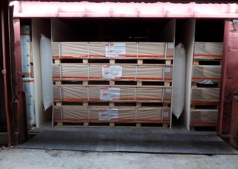 HOW DUNNAGE BAGS PREVENT PALLET LOAD DAMAGE IN TRANSIT