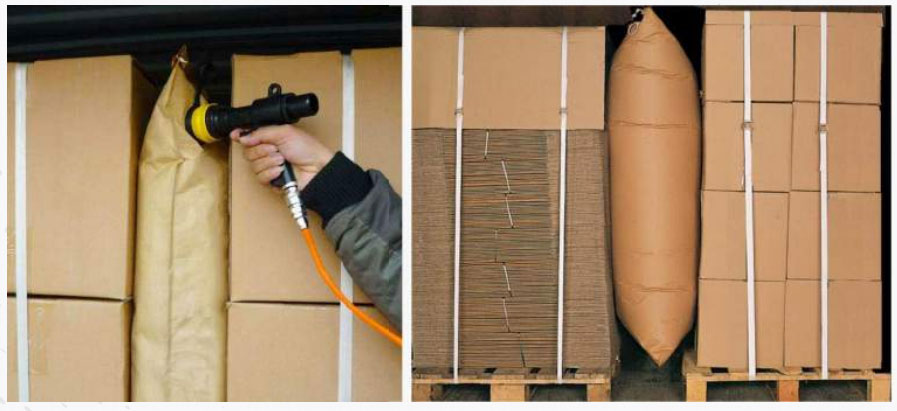 Recommendations of Using Dunnage Air Bags