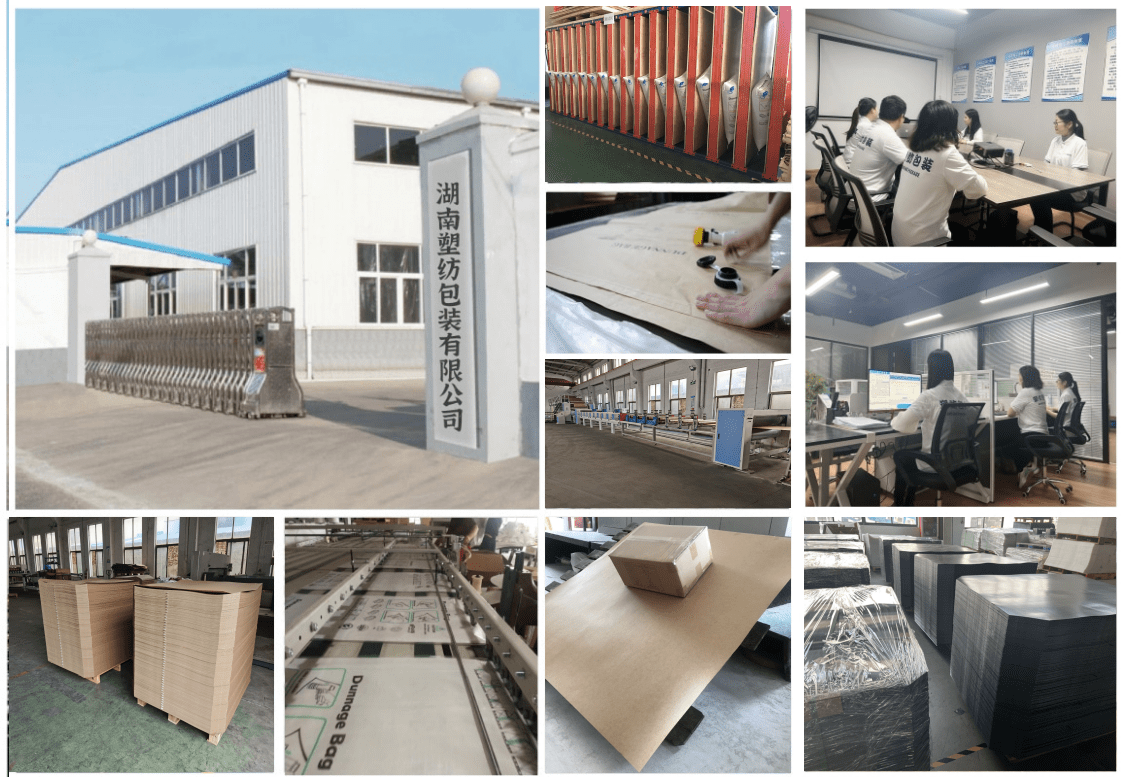 Slip Sheets & Dunnage Bags Manufacturer | Certified Cargo Protection Solutions
