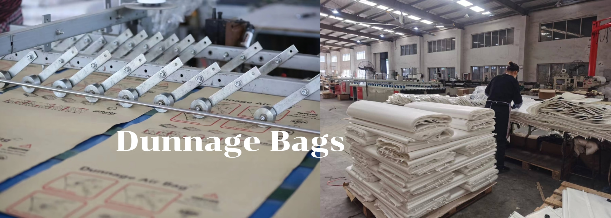 kraft paper dunnage bags