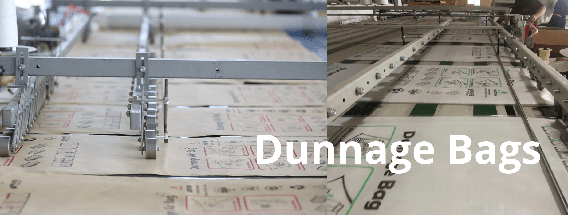 kraft paper dunnage bags