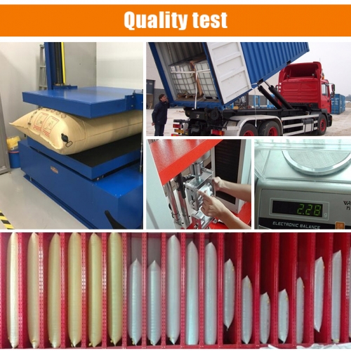 Pressure Test of Dunnage bags/ PSI Levels for Dunnage Bags