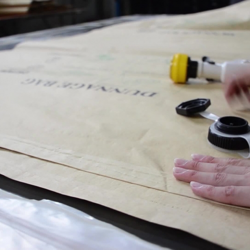 ​ THE WAY TO INFLATE DUNNAGE AIR BAGS?