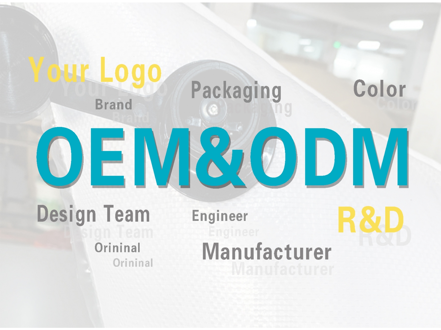 <center>OEM & ODM SERVICES</center>