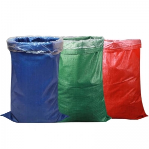 PP woven sacks with liner