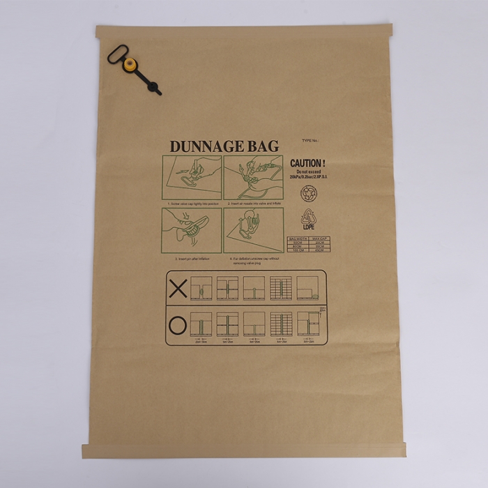 Kraft Paper Dunnage Bag Normal Valve