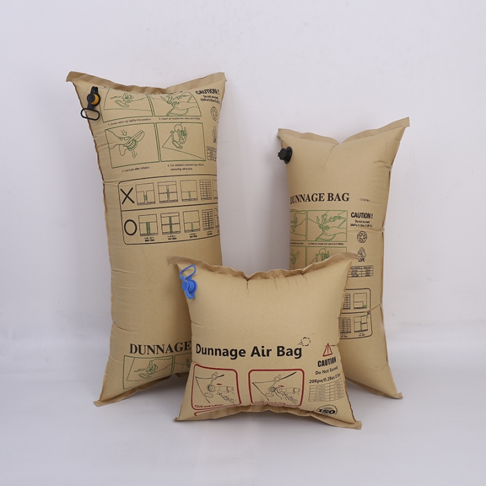 Kraft Paper Dunnage Bag Normal Valve