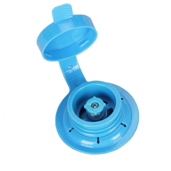 Super fast inflation dunnage bag air valve