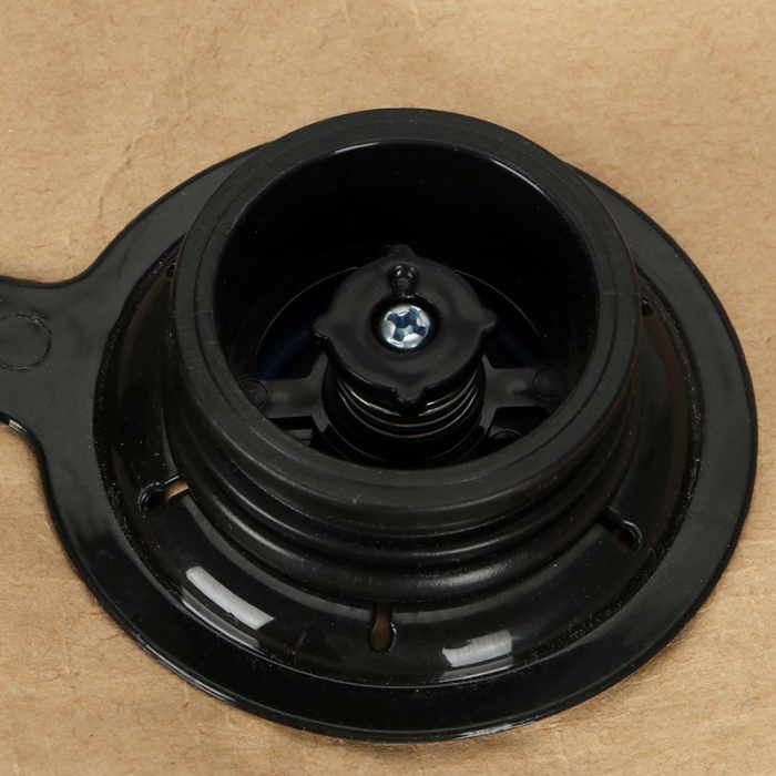 Super fast inflation dunnage bag air valve